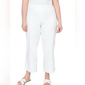 NWT RUBY RD Pull on Capri jeans size women’s 18W